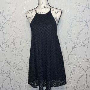 Kimchi Blue black‎ lace mini dress, Size Small